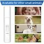Goldnile Dog Nail Grinder,Upgraded Rechargeable Electric Pet Nail File for Paws Grooming Trimming Shaping,2 High Rotation Speed Quiet Nail Trimmer Clippers for Large Medium Small Pet Dogs & Cats Goldnile Dog Nail Grinder,Upgraded Rechargeable Electric Pet Nail File for Paws Grooming Trimming Shaping,2 High Rotation Speed Quiet Nail Trimmer Clippers for Large Medium Small Pet Dogs & Cats