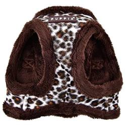 Puppia Leonard Harness B, X-Large, Brown
