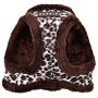 Puppia Leonard Harness B, X-Large, Brown