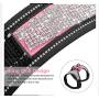 Reflective Dog Harness Nylon Pitbull Pug Small Medium Dog Harness Vest Bling