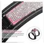 Reflective Dog Harness Nylon Pitbull Pug Small Medium Dog Harness Vest Bling Reflective Dog Harness Nylon Pitbull Pug Small Medium Dog Harness Vest Bling
