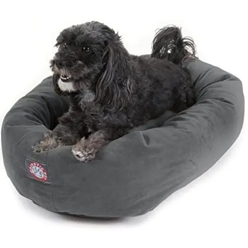 Suede Dog Bed By Majestic Pet Products