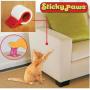 SuccessfulDealsStore Sticky Paws on a Roll Stop Cats Destroying Furniture Anti Scratch Training