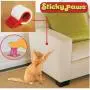 SuccessfulDealsStore Sticky Paws on a Roll Stop Cats Destroying Furniture Anti Scratch Training SuccessfulDealsStore Sticky Paws on a Roll Stop Cats Destroying Furniture Anti Scratch Training