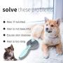 Dog Brush and Cat Brush, Pet Grooming Comb,Remove Loose hair Makes, Your Pet Look Cleaner and tidy,Pet Brush for Easy Cleaning and Grooming of Dogs and Cats