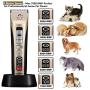 cyrico 5-Speed Dog Clippers Professional Heavy Duty Dog Grooming Clippers Pet Trimmers Clippers for Dogs Cats with Intelligent LCD Reminder (5-Speed)