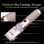 HANSPROU Dog Shaver Clippers High Power Dog Clipper for Thick Heavy Coats Low Noise Plug-in Pet Trimmer Pet Professional Grooming Clippers with Guard Combs Brush for Dogs Cats and Other Animals