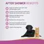 POINTPET After Shower Detangler Spray for Dogs & Cats - Natural Hair Conditioning - Restore Skin Moisture, Prevent Itching - pH Balanced Formula for Sensitive Skin - Refreshing Vanilla Scent - 50ml POINTPET After Shower Detangler Spray for Dogs & Cats - Natural Hair Conditioning - Restore Skin Moisture, Prevent Itching - pH Balanced Formula for Sensitive Skin - Refreshing Vanilla Scent - 50ml