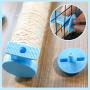 Cat Scratching Post Pillar Claw Scratcher/w Sisal Rope, Kitten’s Sisal Scratcher Tree Post for Cat’s Wire Cage Kennel Crate Home House, 2 Pcs