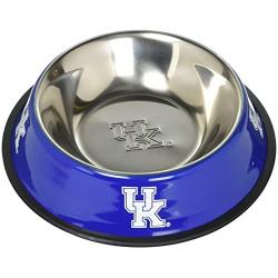 Pet Goods NCAA Kentucky Wildcats Stainless Steel Bowl