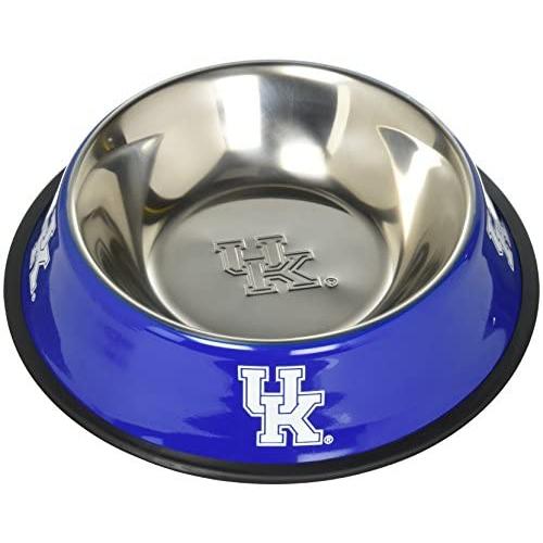 Pet Goods NCAA Kentucky Wildcats Stainless Steel Bowl