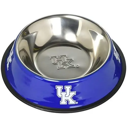 Pet Goods NCAA Kentucky Wildcats Stainless Steel Bowl Pet Goods NCAA Kentucky Wildcats Stainless Steel Bowl