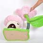 Mushroom Shape Cat Tree, Plush Cat Tower, Kitten Climbing Frame, Butterfly Flower Perch, Scratching Post, Cozy Condo, Perfect for Cat Indoor Activity Mushroom Shape Cat Tree, Plush Cat Tower, Kitten Climbing Frame, Butterfly Flower Perch, Scratching Post, Cozy Condo, Perfect for Cat Indoor Activity