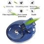 FEENGG Automatic Circulation Cat Water Dispenser Pet Fountain Mobile Water Basin Drinker,Pet Fountain Hygienic Ultra Quiet Cat Water Dispenser Pet Drinking Fountain