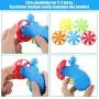 Sumind 18 Pieces Cat Fetch Toy Cat Tracking Toy Cat Interactive Toys with 5 Colors Flying Propellers for Pet Cat Kitty Training Chasing Sumind 18 Pieces Cat Fetch Toy Cat Tracking Toy Cat Interactive Toys with 5 Colors Flying Propellers for Pet Cat Kitty Training Chasing