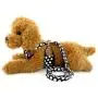 Dog Puppy Harness Vest Classic Dot No Pull Vest Harness Soft Mesh Adjustable Fabric Pet Nylon Vest Dog Harness Leash Set Leads Dog Puppy Harness Vest Classic Dot No Pull Vest Harness Soft Mesh Adjustable Fabric Pet Nylon Vest Dog Harness Leash Set Leads