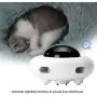 HIPIPET UFO Interactive Cat Toy Upgraded Pop and Play Toy with Rotating Feather, USB Charging,Smart Mode(Continuous Plays/5 Minutes Auto Shut-Off/Vibration Sensor) for Indoor Cats Relieve Boredom HIPIPET UFO Interactive Cat Toy Upgraded Pop and Play Toy with Rotating Feather, USB Charging,Smart Mode(Continuous Plays/5 Minutes Auto Shut-Off/Vibration Sensor) for Indoor Cats Relieve Boredom