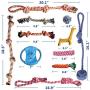 Dog Rope Toys EylbKey Dog Toy for Small to Medium Dogs,Puppy and Pets - as Cotton Chewers for Dog Toys - Dog Teething Cleaning - Dog Training