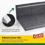 Glad Pets Activated Carbon Puppy Training Pads, Giant Size 24 Ct- 3 Pack | Charcoal Puppy Lads for Dogs, Large Dog Pee Pads| Super Absorbent and Leak Proof Puppy Pee Pads | 72 Puppy Pads Total, Black Glad Pets Activated Carbon Puppy Training Pads, Giant Size 24 Ct- 3 Pack | Charcoal Puppy Lads for Dogs, Large Dog Pee Pads| Super Absorbent and Leak Proof Puppy Pee Pads | 72 Puppy Pads Total, Black