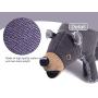 YOOGAO Pet Dog Plush Toy Squeaky Toys, Stuffed Cotton Canvas Dog Toy for Large Medium Small Breed, Cute Interactive Dog Toy with Squeakers