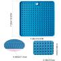 Urijk Slow Feeder Dog Bowl for Dogs and Cats Dog Food Bowl Calming Mat for Anxiety Relief Dog Training