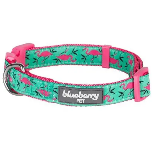 Blueberry Pet 10 Patterns Zoo Fun Dog Collars