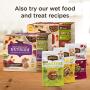 Rachael Ray Nutrish Dish Super Premium Dry Dog Food with Real Meat, Veggies & Fruit