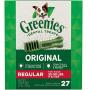 Greenies Original Regular Natural Dental Dog Treats (25 - 50 Lb Dogs)