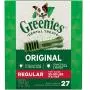 Greenies Original Regular Natural Dental Dog Treats (25 - 50 Lb Dogs) Greenies Original Regular Natural Dental Dog Treats (25 - 50 Lb Dogs)