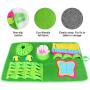 synmixx Dog Mat Pet Dog Feeding Mat- Durable Interactive Dog Toys Encourages Natural Foraging Skills，Dog Play Mat Sniffing Training Pad Fun Mats, Great for Stress Release