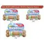 Pet Qwerks Alien BarkBone - for Aggressive Chewers, Made in USA Pet Qwerks Alien BarkBone - for Aggressive Chewers, Made in USA