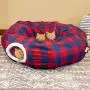Kitty City Large Cat Tunnel Bed, Cat Bed, Pop Up bed, Cat Toys Kitty City Large Cat Tunnel Bed, Cat Bed, Pop Up bed, Cat Toys