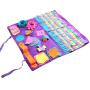 IFOYO Dog Feeding Mat, Dog Snuffle Mat Small/Large Dog Training Pad Pet Nose Work Blanket Non Slip Pet Activity Mat for Foraging Skill, Stress Release, (S, L, XL)