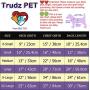 Trudz PET Dog Hoodies, Rdc Pet Apparel Like Emoticon Dog Clothes, G.O.A.T Winter Sweatshirt Warm Sweater, Cotton Jacket Coat for Samll Dog Medium Dog Large Dog Cat