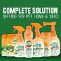 TropiClean Natural Flea And Tick AfterBath Treatment, Relieves Itching And Irritation From Flea Bites Fast With Oatmeal and Cocoa Butter, 12 oz.
