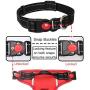 BABYLTRL Big Dog Harness No Pull Adjustable Pet Reflective Oxford Soft Vest for Large Dogs Easy Control Harness