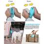 NIEBAIY Dog Water Bottle, Foldable Travel Pet Water Bottle for Dogs, Cats, Lightweight Cat Dog Water Bottles for Walking (Fold 280)