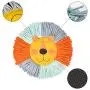 coonoe Dog Snuffle Mat Lion Mane Style, Feeding Mat for Dogs 20'', Encourages Natural Foraging Skills, Easy to Fill, Beautiful and Practical, Durable and Machine Washable, Cotton Strip coonoe Dog Snuffle Mat Lion Mane Style, Feeding Mat for Dogs 20'', Encourages Natural Foraging Skills, Easy to Fill, Beautiful and Practical, Durable and Machine Washable, Cotton Strip