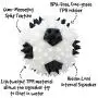 Gnawsome 3.5” Squeaker Soccer Ball Dog Toy - Medium, Promotes Dental and Gum Health for Your Pet, Colors Will Vary Gnawsome 3.5” Squeaker Soccer Ball Dog Toy - Medium, Promotes Dental and Gum Health for Your Pet, Colors Will Vary