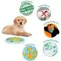 CHZHENG Dog Slow Feeder, Durable Eco-Friendly Pet Toys, Anti-Slip Bottom Interactive Training Food Toy, for Small Medium Dogs,Blue CHZHENG Dog Slow Feeder, Durable Eco-Friendly Pet Toys, Anti-Slip Bottom Interactive Training Food Toy, for Small Medium Dogs,Blue