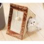 Eitchen Cat House & Scratcher Pads, Triangle Scratching Board, Cat Grinding Claws, Sisal Cat Climbing Frame, Cat Supplies Toys