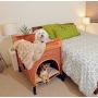 Petique BD01300104 Bedside Lounge-Pet Bed, One Size