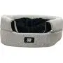 Travel Cat: The Meowbile Home - Premium Convertible Travel Cat Bed and Cave - 25 x 18 x 17 inches - Soft Gray - Durable Padded Construction - Comfortable and Cozy - Collapsible and Easy to Clean Travel Cat: The Meowbile Home - Premium Convertible Travel Cat Bed and Cave - 25 x 18 x 17 inches - Soft Gray - Durable Padded Construction - Comfortable and Cozy - Collapsible and Easy to Clean