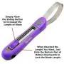 Hertzko Deshedding Tool Blade Can Be Used Either Looped or Straight - Coarse and Fine Teeth for Long and Short Coats - Removes Dead Hair and Reduces Shedding Drastically Hertzko Deshedding Tool Blade Can Be Used Either Looped or Straight - Coarse and Fine Teeth for Long and Short Coats - Removes Dead Hair and Reduces Shedding Drastically