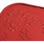 SmithBuilt 24'' x 16'' Large Dog Food Mat - Waterproof Non-Slip Silicone Cat Pet Bowl Feeding Placemat