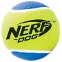 Nerf Dog Tennis Ball Dog Toy with Interactive Squeaker, Lightweight, Durable and Water Resistant, 2 Inches, for Small/Medium Breeds, Three Pack, Assorted Colors