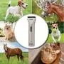 Wahl Professional Animal MiniArco Corded / Cordless Pet, Dog, Cat, and Horse Trimmer Kit (#8787-450A)