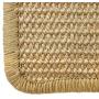 Downtown Pet Supply Natural Cat Scratching Mat with Premium Sisal, Exerciser Mat Toy for Kitty with Non Slip Backing