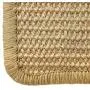 Downtown Pet Supply Natural Cat Scratching Mat with Premium Sisal, Exerciser Mat Toy for Kitty with Non Slip Backing