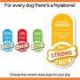 Nylabone Strong Chewing Flavor Frenzy Rubber Dog Chew Toy, Meatloaf and Gravy